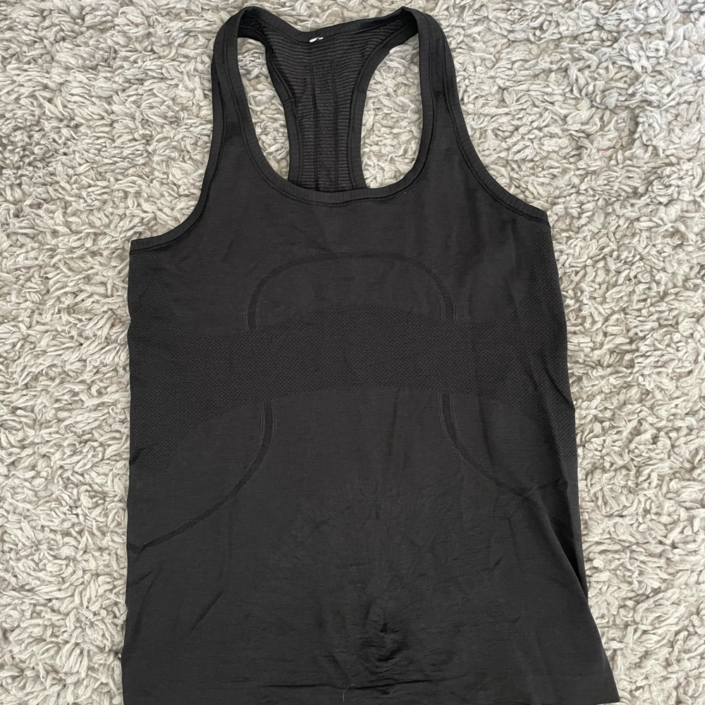 Black LuluLemon tank top!